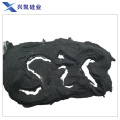 Black silicon carbide for processing alloy and glass